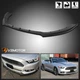 Fits 2015-2017 Ford Mustang Black Front Bumper Lip Spoiler Splitter Body Kit 3PC