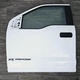 2018 Ford F250 F350 F450 F550 Front LH Door Shell Oxford White Z1 FL3Z1620125C