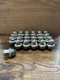 (24) ORIGINAL FORD F150 NEW TAKE OFF LUGS FITS 2015 - 2024 BRONCO NAVIGATOR OEM