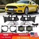 Front Turn Signal Lamps Fog Lights Cover Harness Assembly For Ford Mustang 15-17