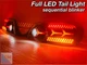 JDM Mazda RX-8 SE3P Early 03-08 Full LED tail light Sequential blinker [v4] RX8