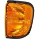For 2003-2007 E-150 Corner Light Front, Left Amber Plastic 3C2Z13201AA-PFM
