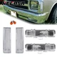 HECASA CLEAR Corner Bumper Signal Light For 83-93 Chevy S10 Blazer GMC S15 Jimmy