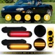 6pcs Smoke LED Side Lights Marker Lens Front Rear FOR MAZDA MX-5 MIATA 1990-05 V