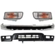 Bumper Face Bars Front for 4 Runner Toyota 4Runner 1999-2002
