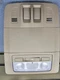 12-17 Buick Verano Front Overhead Console Dome Light Lamp Unit Assembly Tan OEM