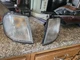 91-96 USDM OEM Infiniti G20 P10 front corner light lamp set pair