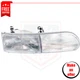 New Headlight halogen F2DZ13008A right side for 1992-1995 Ford Taurus