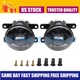 Pair LED Fog Lights Front Bumper Lamp For Subaru XV 2013-2019 Impreza 2012-2018 Pair LED Fog Lights Front Bumper Lamp For Subaru XV 2013-2019 Impreza 2012-2018