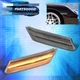 For 05-12 Porsche 911 997 Carrera LED Clear Turn Signal Side Marker Lights Lamps