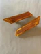 OEM Porsche 997 911 Amber Side Marker Lights 99763103302 997631030402 like new