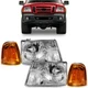 Pair Driver Side Lighting Left & Right For 2001-2005 Ford Ranger 6L5Z13008BA