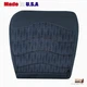 99 Ford F250 F350 F450 F550 XLT Driver Bottom Cloth Replacement Seat Cover Blue
