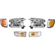 Corner Light & Headlight & Turn Signal Light Kit for 1999-2002 Toyota 4Runner