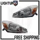Headlights Headlamps Pair Left right set for 04-05 Toyota Sienna