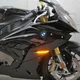 New Rage Cycles S1K20-FB Front LED Turn Signals fits BMW