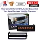 Clear Lens White LED DRL/Amber Sequential Turn Signal For Jeep 1984-96 Cherokee