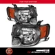 Fits 2008-2012 Ford Escape SUV XLT XLS Headlights Assembly Black Housing
