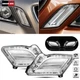 2X Left+Right High-Quality LED Daytime Running Fog Light For Volvo S60 2011-2013