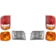 Tail Light Kit Halogen For 1993-1997 Ford Ranger