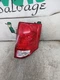 2015 Dodge Caravan Tail Light, Passenger Side (RR) OEM 