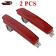 Rear Bumper Reflector Light Left+Right For Nissan Sentra 2013-2018 265605C000 