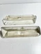 1966 Buick LeSabre Wildcat Electra Parking Turn Signal Light Lamp Lens Pair L-R