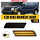 Amber LED Side Strip Marker Signals Light OEM For 2010-2013 Ford Transit Connect