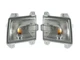 fits HONDA RIDGELINE 2017-2019 TURN SIGNAL LIGHTS LAMPS W/O PARK LAMP PAIR