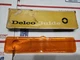 NOS GM 1963 64 CHEVY II NOVA LH PARKING LAMP LIGHT LENS GM 5954493 OEM 