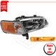 Headlight & Turn Signal Light set of 2 pc right side for 94-95 Honda Accord