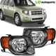 For Ford Escape SUV 2008-2012 Headlights Assembly Pair Left+Right Side Headlamp