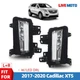 For 2017-2020 Cadillac XT5 Cornering Lamp Fog Light with LED DRL Left Right Pair