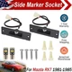 For 1981-1985 Mazda RX7 Coupe Side Marker Sockets Kit LED & Halogen Bulb Socket