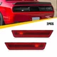 2PCS Rear Left Red Right Side Marker Light Housing For 2011-2014 Dodge Charger 2PCS Rear Left Red Right Side Marker Light Housing For 2011-2014 Dodge Charger