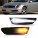 2pcs LED Signal Marker Side Lights Lamps Fit Infiniti Switchback 2003-2007 G35