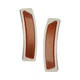 For BMW 330e 2016-2018 Side Marker Light Front, Driver And Passenger Side Pair