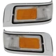 Corner Light Set For 1995-1997 Lincoln Town Car FO2551132 FO2550132