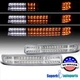 Fits 1999-2006 GMC Sierra Yukon LED Sequential Signal DRL Bumper Lights 99-06
