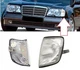 LEFT TURN SIGNAL INDICATOR LAMP FITS FOR MERCEDES-BENZ W124 E-CLASS 1993-1995