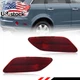 2X Red Lens Rear Side Marker Lights For 2008-2015 Saturn Vue/Chevy Captiva Sport
