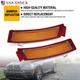 For 2011-13 BMW E70 X5 LCI Amber Bumper Reflector Side Marker Front Left & Right