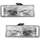 ASTRO/SAFARI 85-05 HEAD LAMP LH Composite Assembly Halogen 2-pc kit w/ Parking L