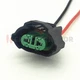 2-Pin Fog Lamp Fog Light Connector Pigtail Harness For 2011-2017 Honda CR-Z