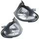 Turn Signal Parking Corner Lights Fit BMW E46 4-Door 02-05 Front Indicator Lamps