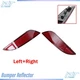 For 2018-2019 Hyundai Sonata Driver & Passenger Side Rear Bumper Reflector Set