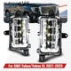 Pair Bumper Fog Light DRL For GMC Yukon/ Yukon XL 2021 2022 2023 LED Fog Lamp