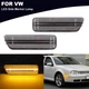 2X Front Bumper Side Lamp Marker Turn Signal Light For VW GOLF GTI JETTA MK4