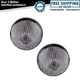 Side Marker Light Set Fits 2014-2017 Jeep Wrangler 2018 Wrangler JK