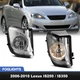 For 2006-2010 Lexus IS250 IS350 Bumper Fog Lights Replacement Lamp Left+Right 